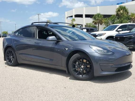 TESLA MODEL 3 2020 5YJ3E1EA6LF808526 image